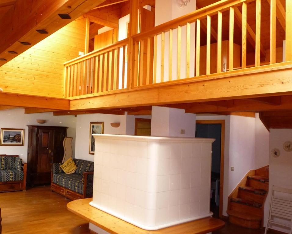 Cavalese Luxury Mountain And Skyアパートメント 部屋 写真